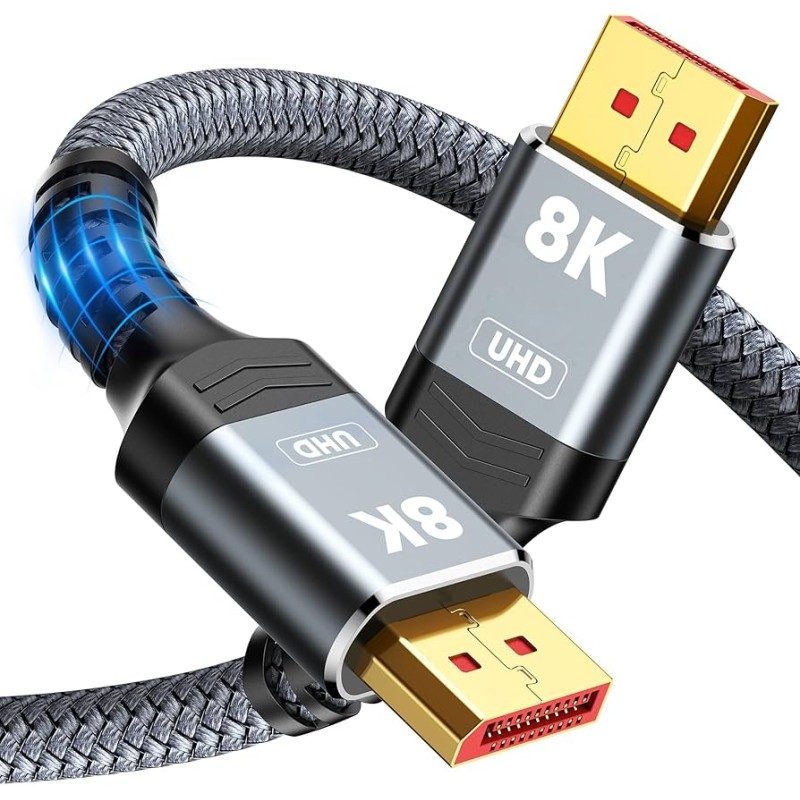 Cable DisplayPort to DisplayPort 1.4 8K — 2