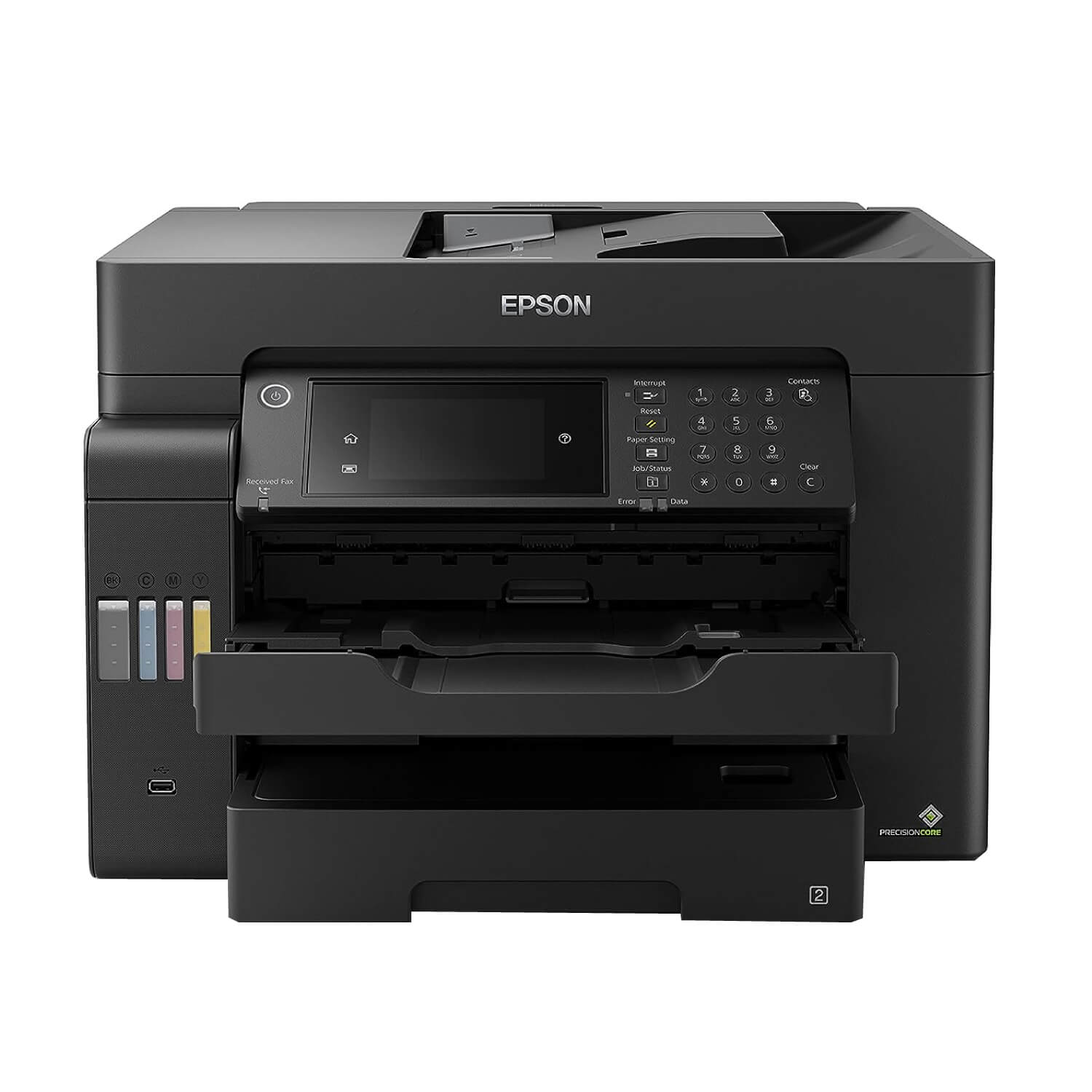 Color inkjet printer Epson L15150 A3+ with Ink Tank MF 4 in 1 Printer with A3 Scanner Copier ADF Fax — 4