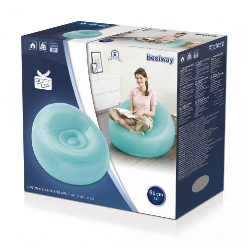 Air chair BESTWAY PoshPod 75081 — 5