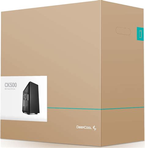 Deep Cool CK500 MID Tower w o PSU ATX — 6