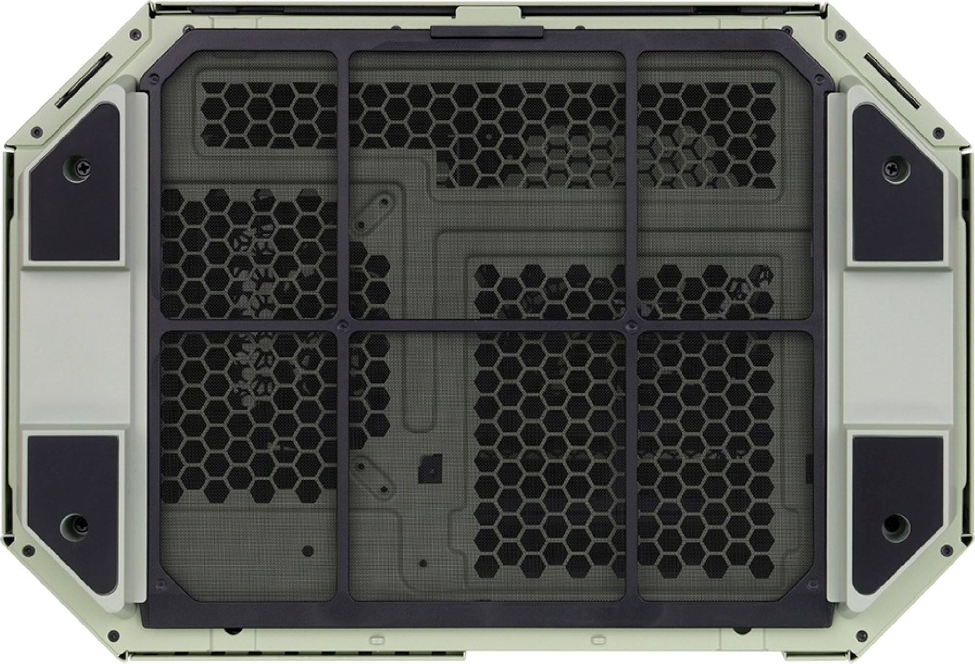 Thermaltake Tower 600 Mid Tower Chassis CA-1Z1-00MEWN-00 Big Gaming Case — 2