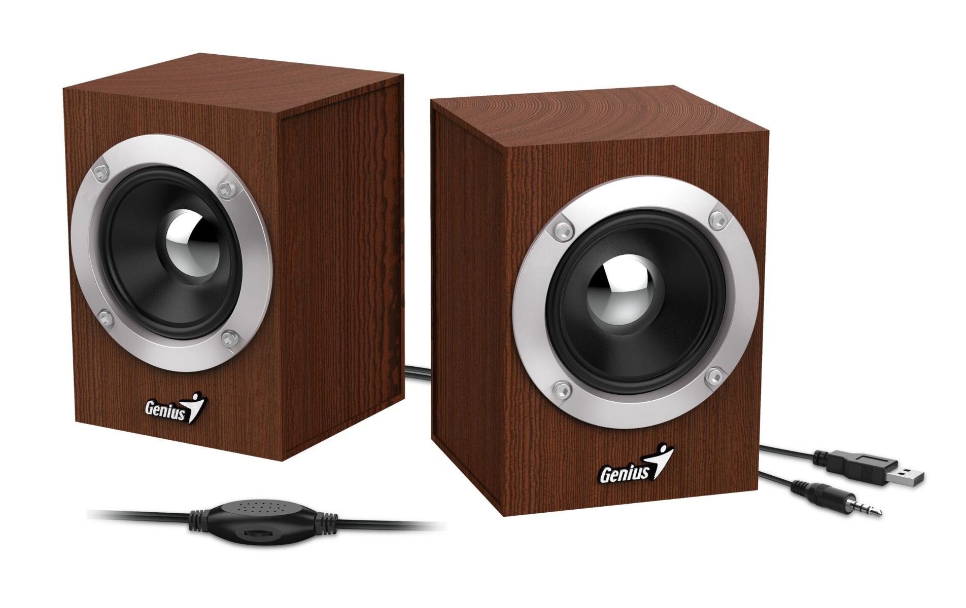 Genius SP-HF280 Wood — 3