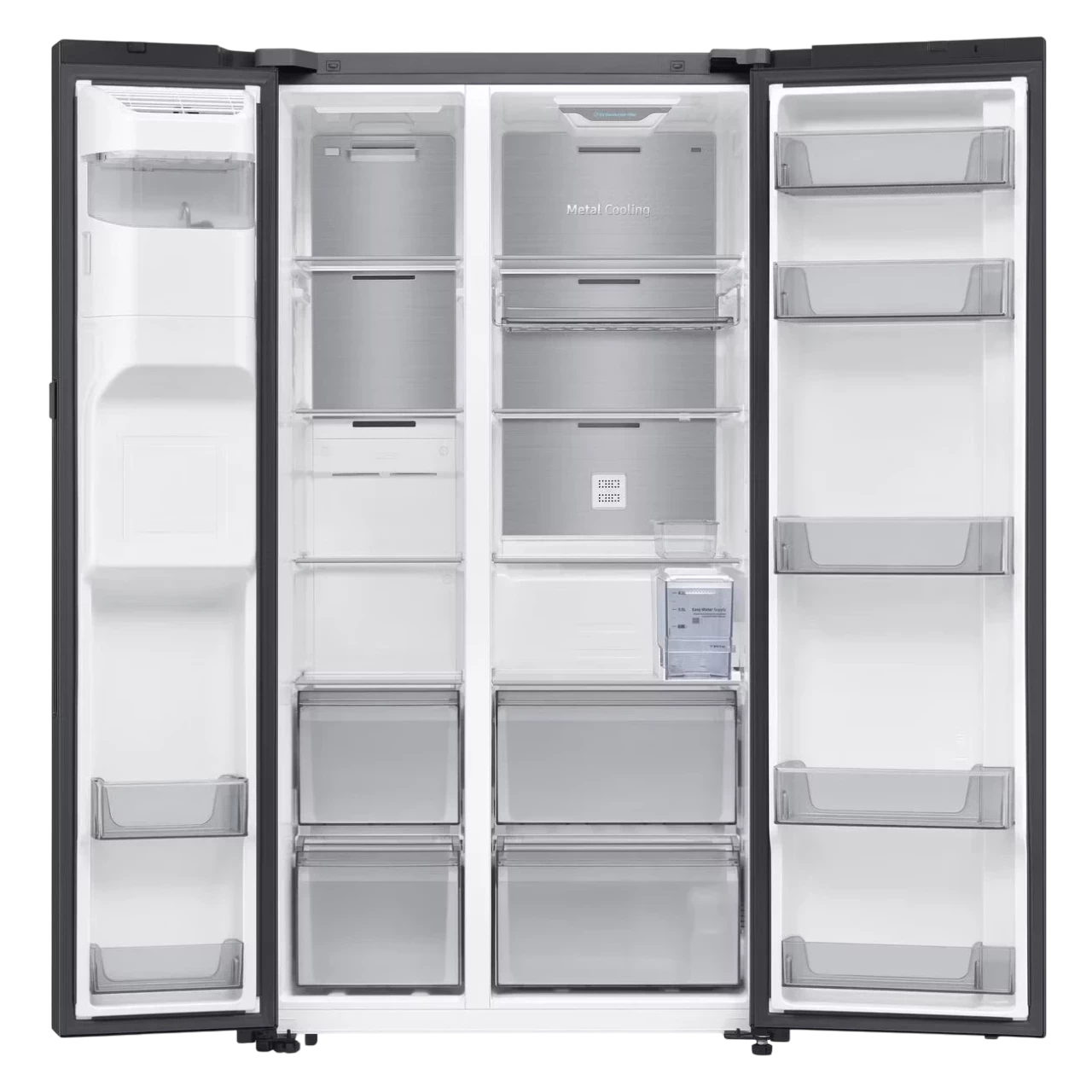 Սառնարան Samsung RS80F65J1F WR — 4