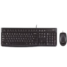 Keyboard and mouse Logitech L920-002561 MK120 — 2