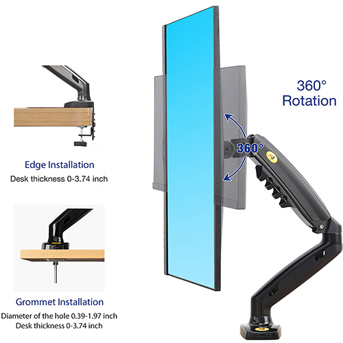 NB F80 Monitor Holder 17 -30 — 7