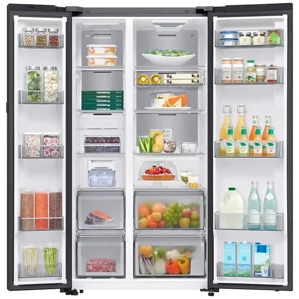 Холодильник Samsung RS80F65M1W WT — 5