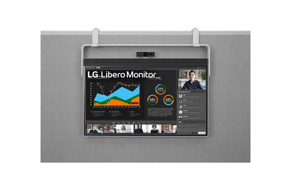 Monitor LG 27BQ70QC-S Libero — 5
