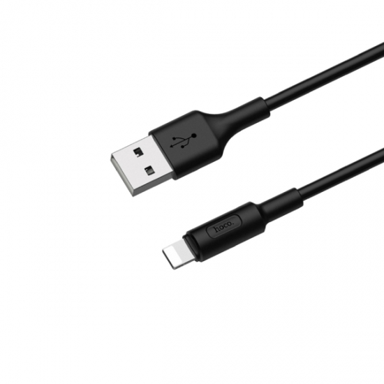 Hoco Soarer Charging Data Cable USB-A to Lightning X25 — 4