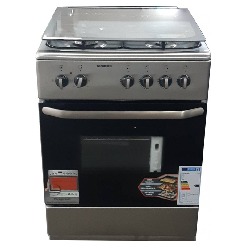 Gas cooker KINBERG 6060GX — 2