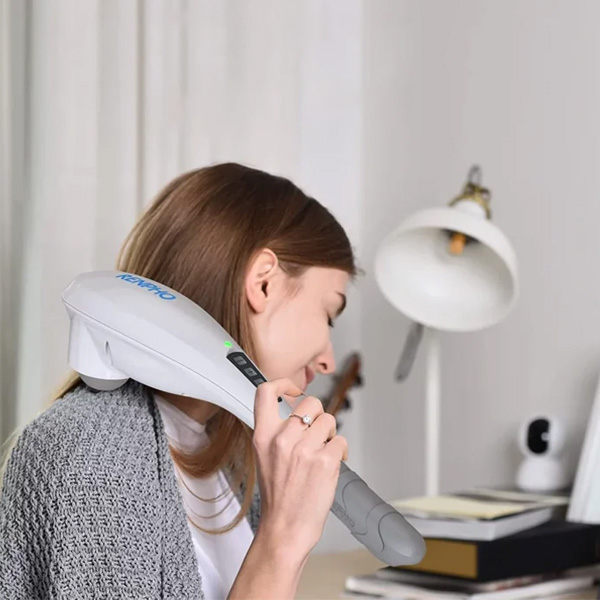 Rechergeable Handheld Massager RENPHO EM-2016C-WH — 5