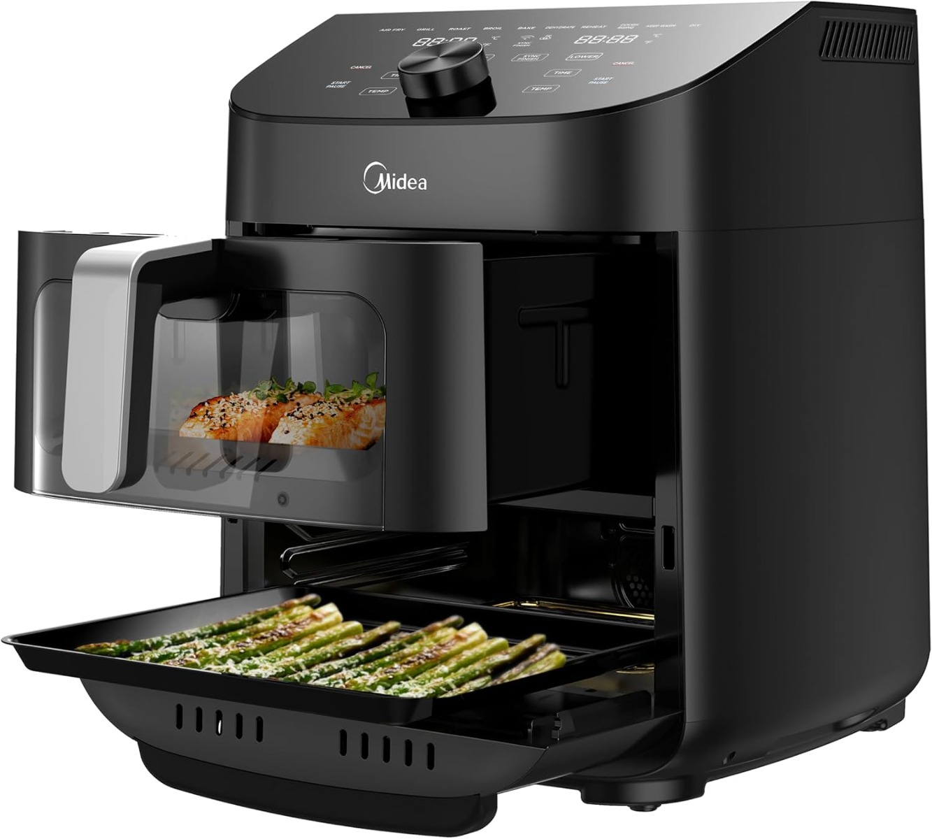 Midea Smart Air Fryer MAD-110D4APK — 3