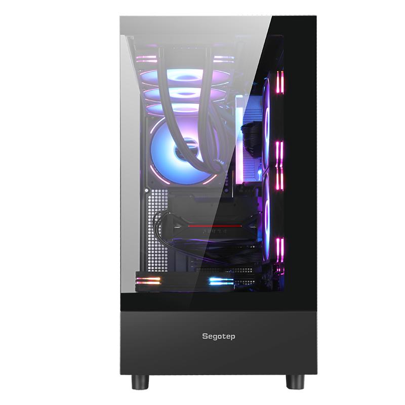 Cooler Segotep Endura Pro+ 3x ARGB 1x Controller — 2