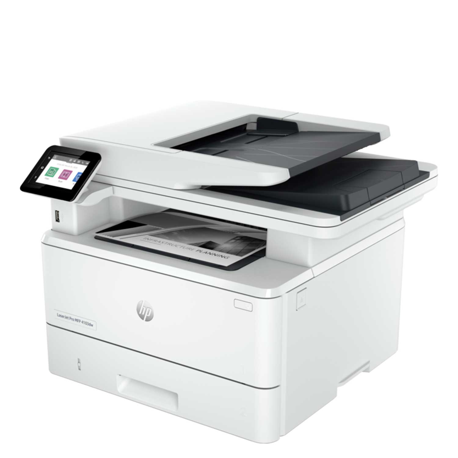 Laser multifunction printer HP LaserJet Pro MFP 4103DW 2Z627A — 2