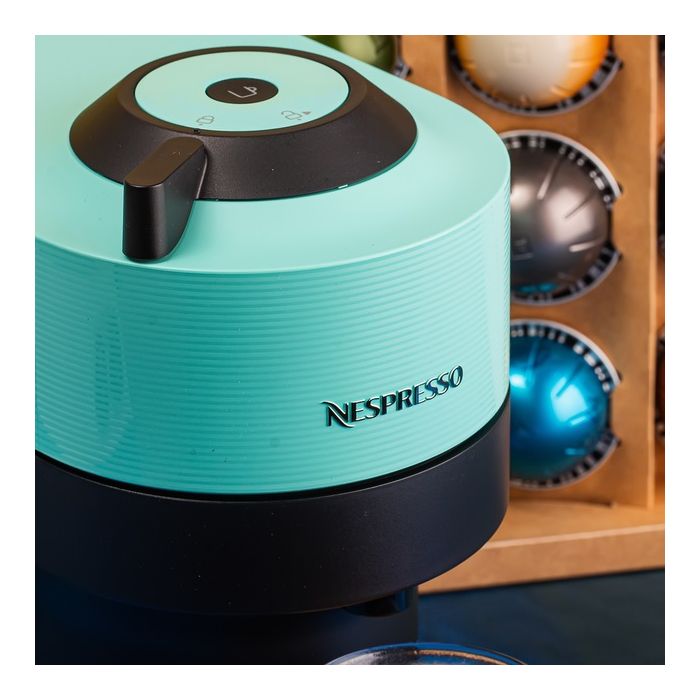 Coffee machine NESPRESSO Vertuo Pop Aqua — 11