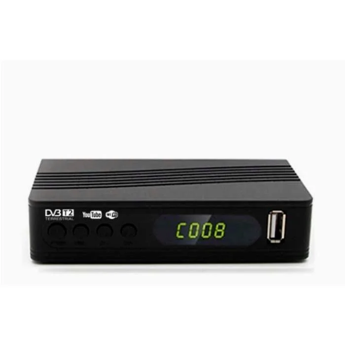 DVB-T2 DC-700 HD IPTV WiFi YouTube — 2