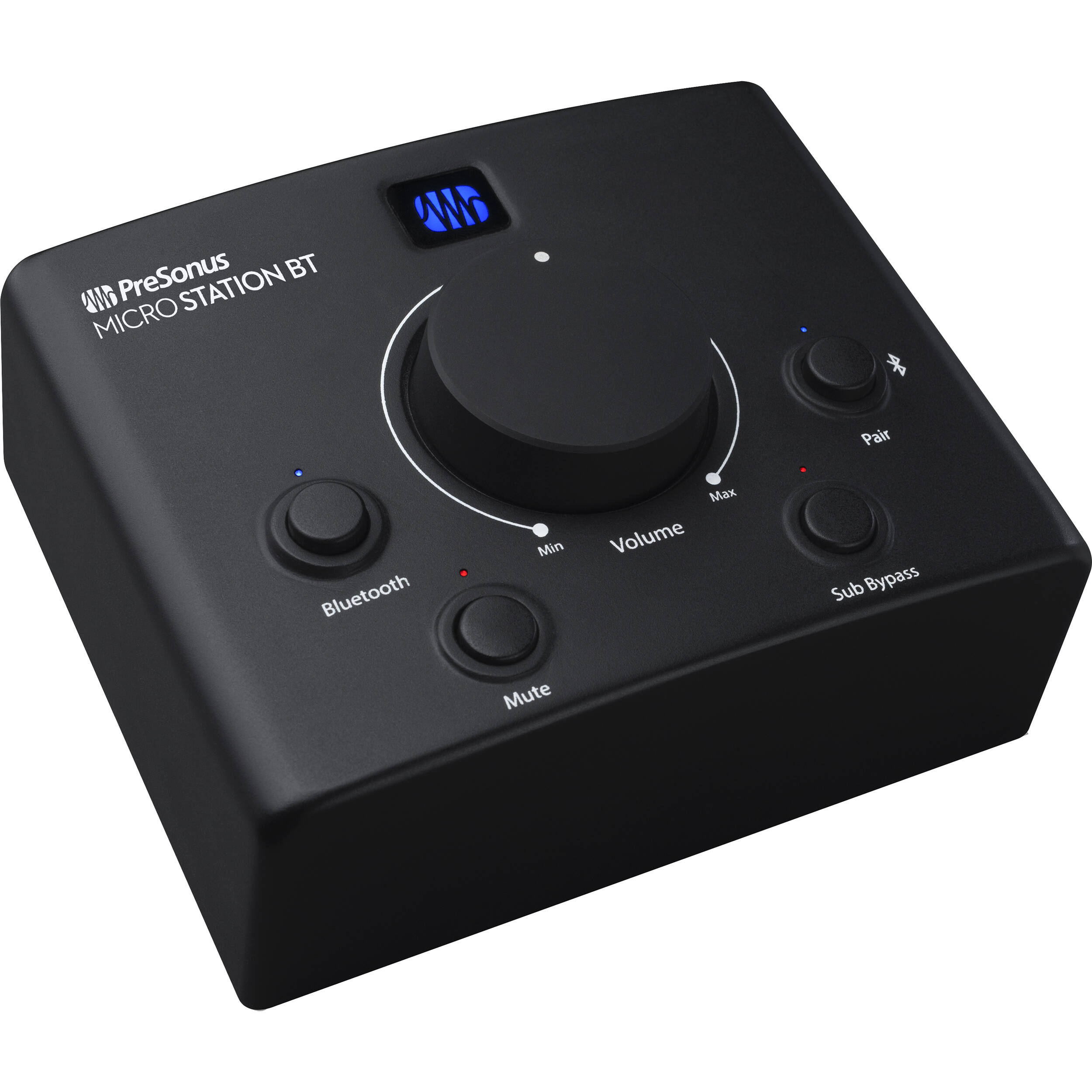 PreSonus Micro Station BT 2.1 Monitor Controller with Bluetooth — 4