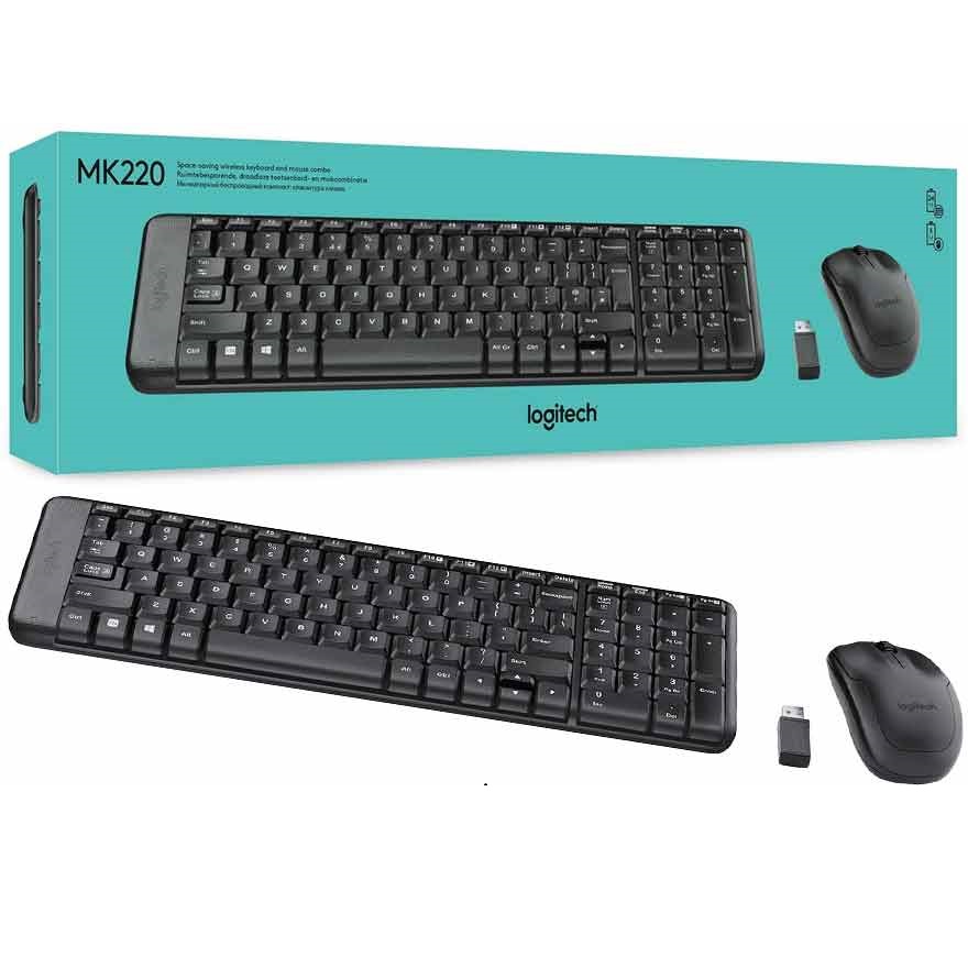 Keyboard and Mouse Keyboard Mk220 L920-003169 — 4