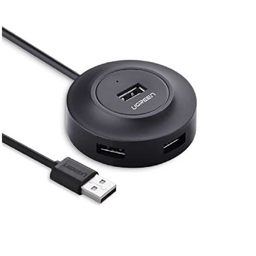 USB-хаб на 4 порта USB 2.0 UGREEN CR106 20277 — 3