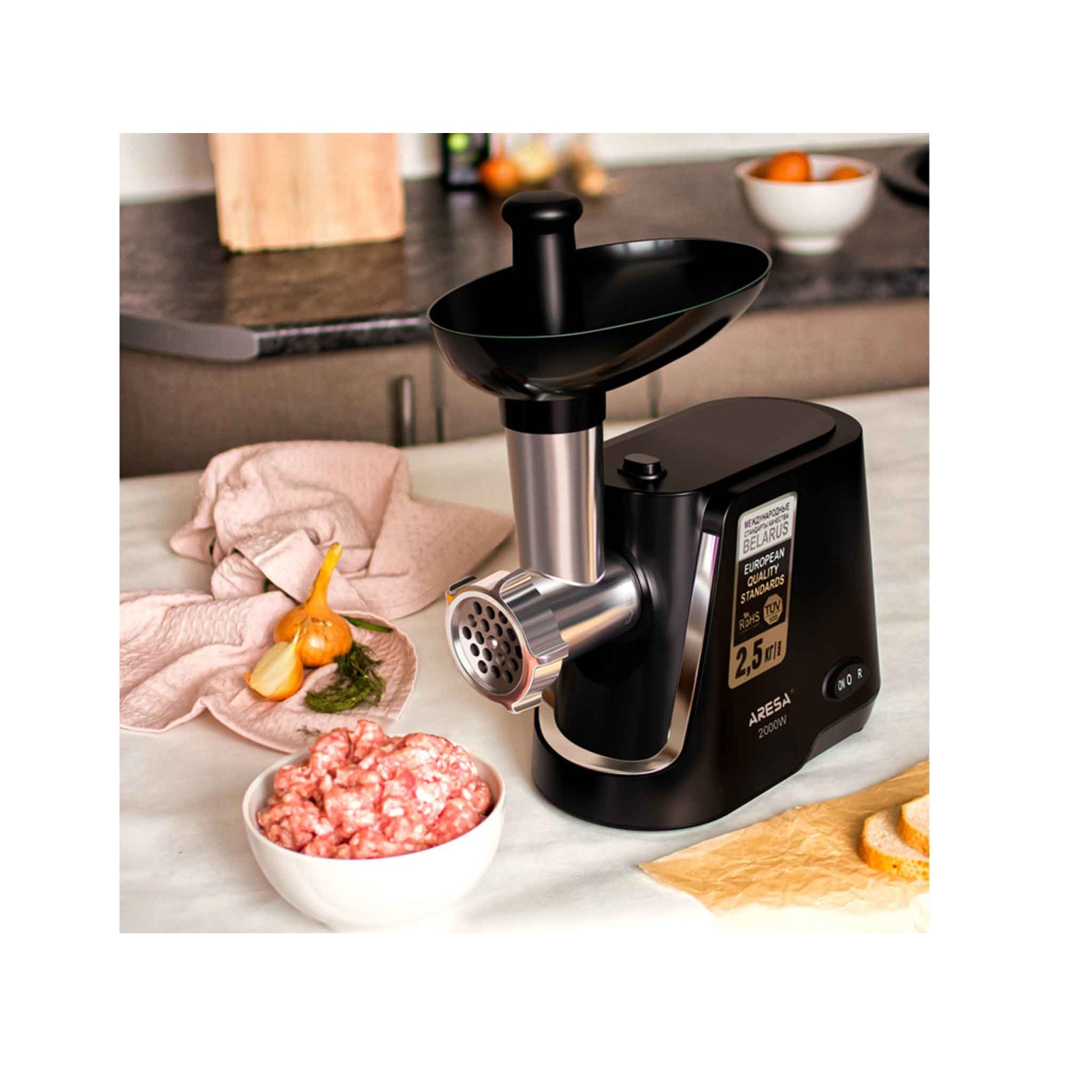 Meat grinder ARESA AR-2104 — 7