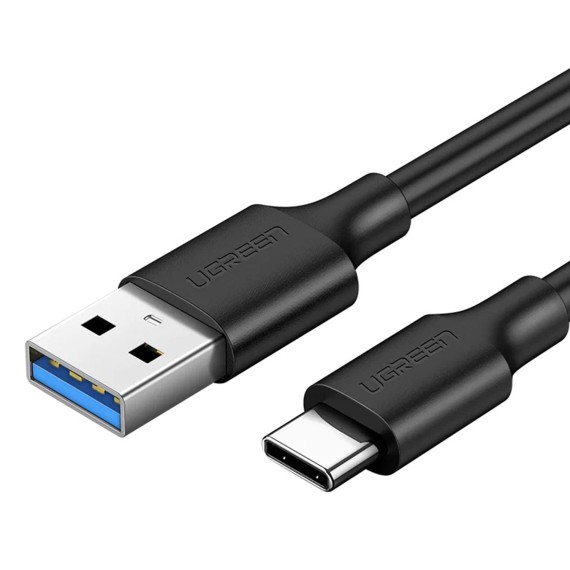 Cable UGREEN USB-A to Type-C Nickel Plating BK 20881 — 2