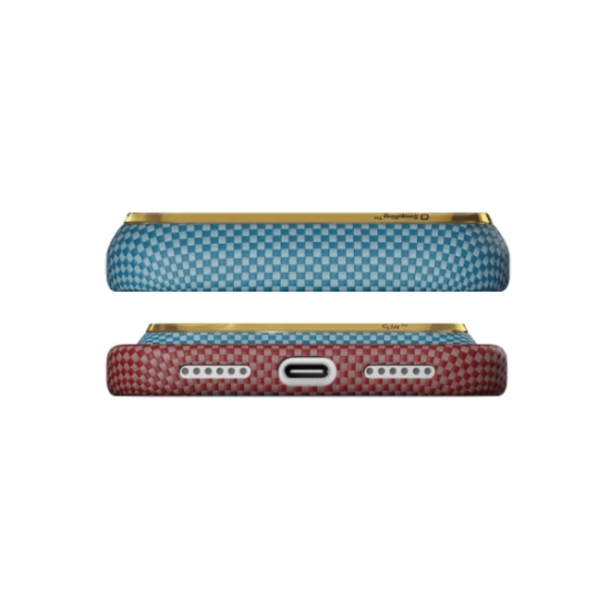 Case PITAKA Edge Case 2.0 For iPhone Pro California Dream — 3