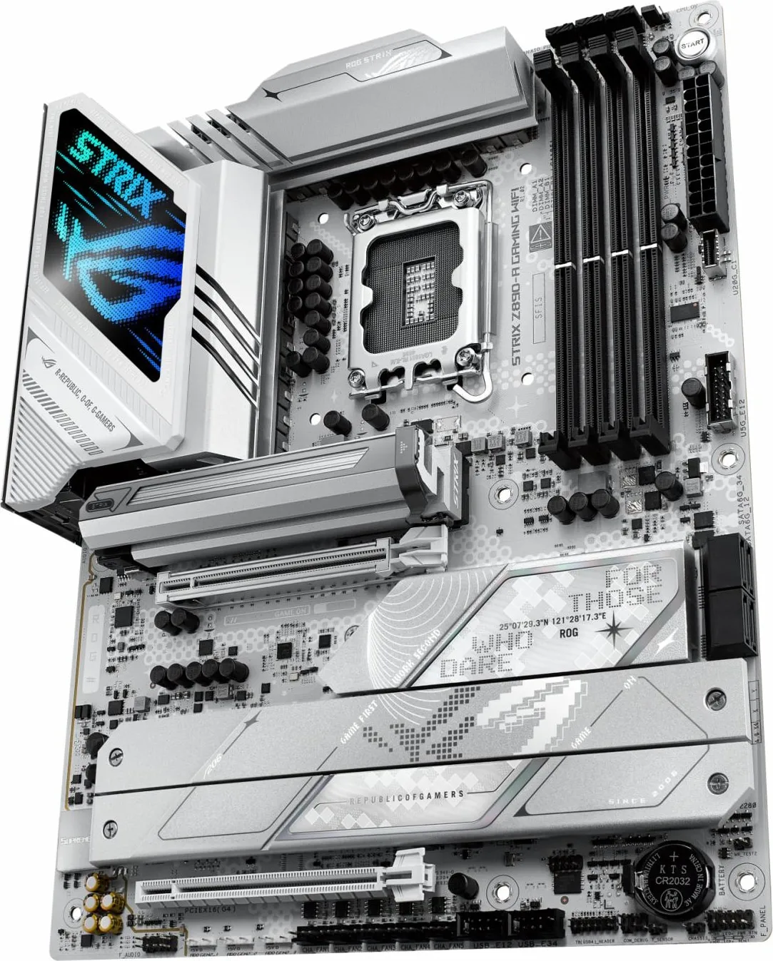 ROG STRIX Z890-A GAMING WiFi 1851 ready 1K20 — 3