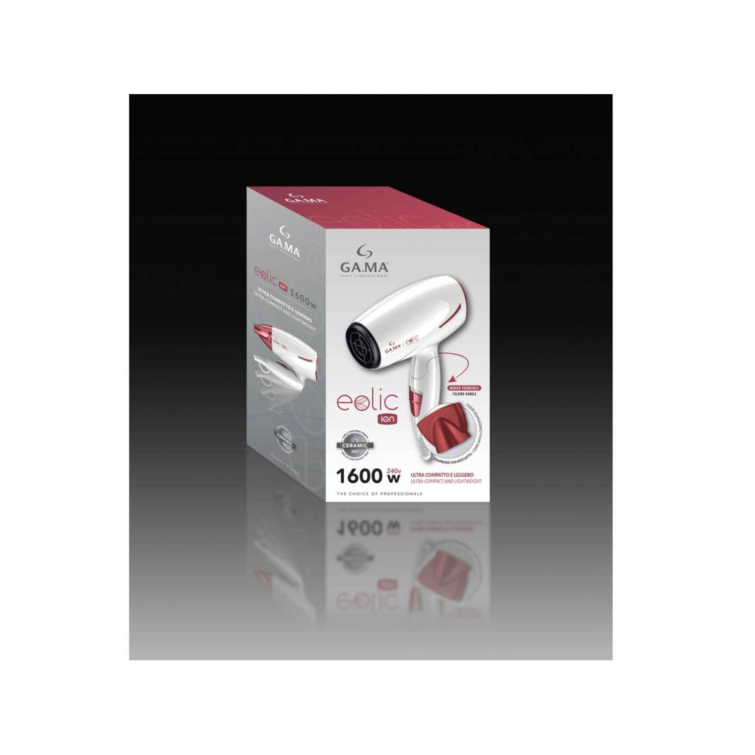 Hair dryer GA.MA EOLIC CERAMIC GH0205 — 5