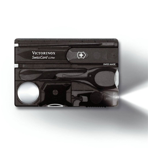 Knife set Victorinox Karta SwissCard Lite 0.7333.T3 — 4
