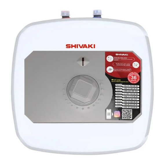 El.water heater SHIVAKI SHKT WH 1.2 10U — 2