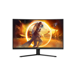 Monitor AOC CQ32G4VE Curved 31 2K QHD Fast VA 180Hz — 2