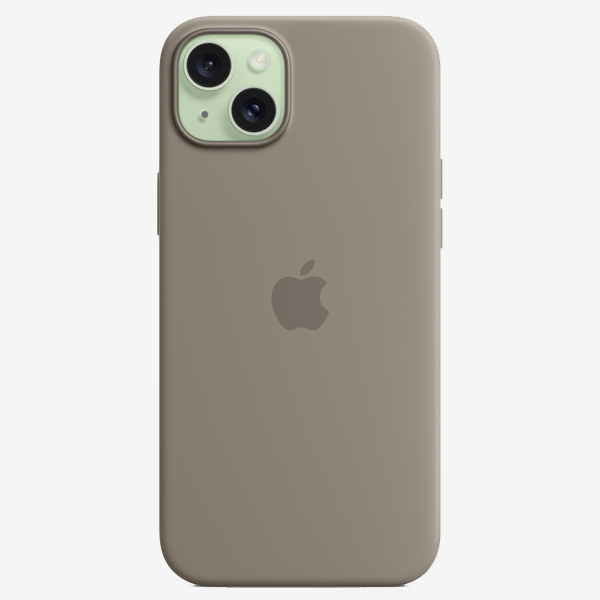 Cover for iPhone 15 Plus Silicone Case with MagSafe — 7
