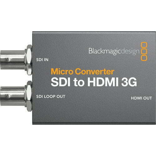 Blackmagic Design Micro Converter SDI to HDMI 3G with Power Supply — 2
