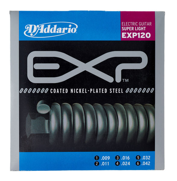 D Addario EXP120 Electric Guitar Strings Set — 2