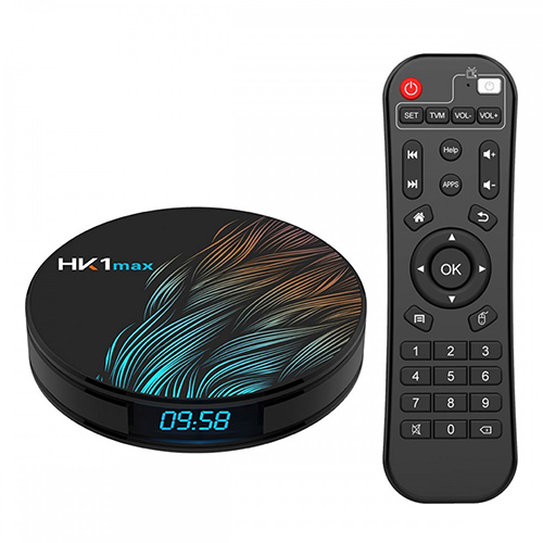 Smart Box HK1 MAX 4K — 2