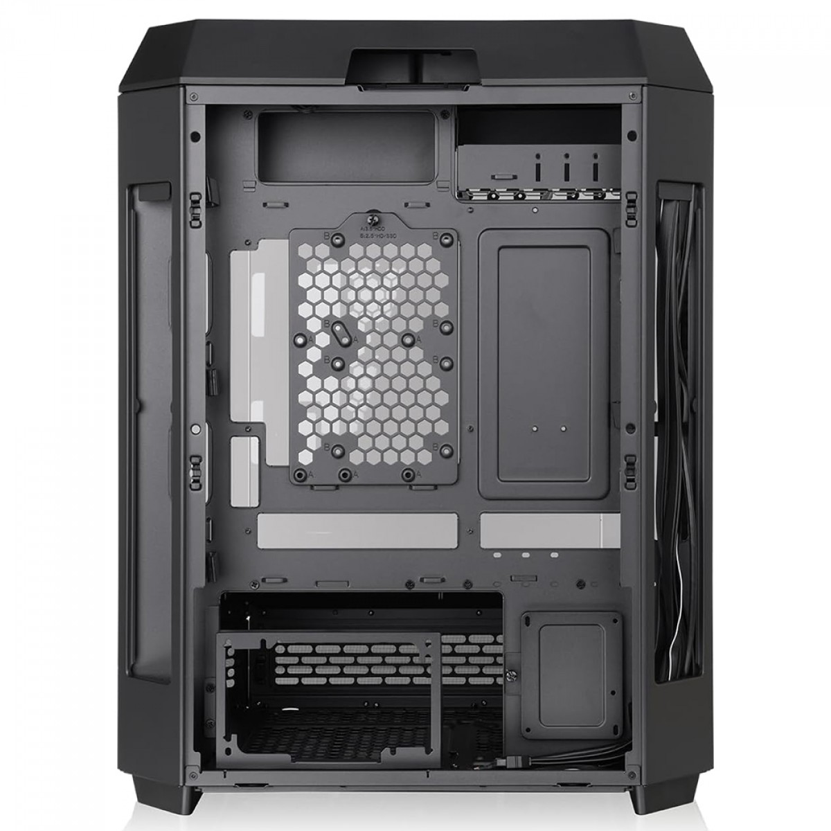 Thermaltake Tower 600 Mid Tower Chassis CA-1Z1-00M1WN-00 Big Gaming Case — 2