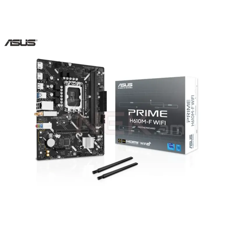 PRIME H610M-F D4 i3-12100 DDR4 SSD — 2