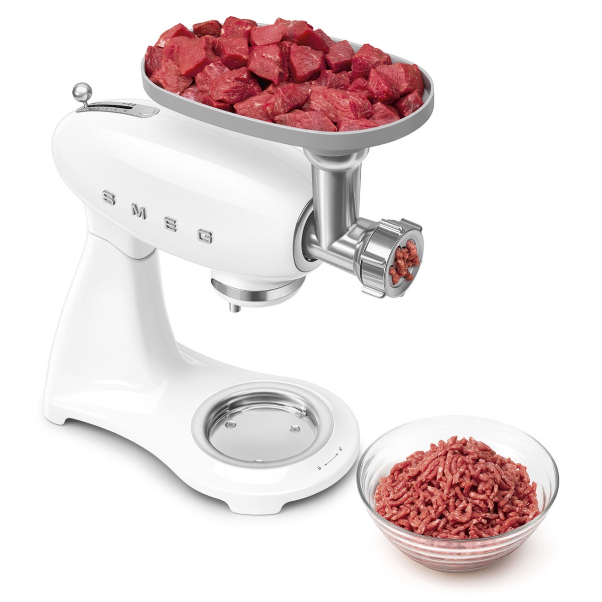 SMEG Stand Mixer color Bowl SMF05WH — 8
