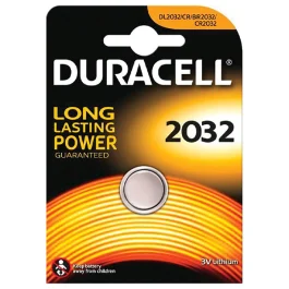 Battery Duracell DL CR BR2032 2Bli 3V — 2