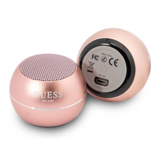 CG Mobile Guess Aluminum Bluetooth Mini Speaker — 3