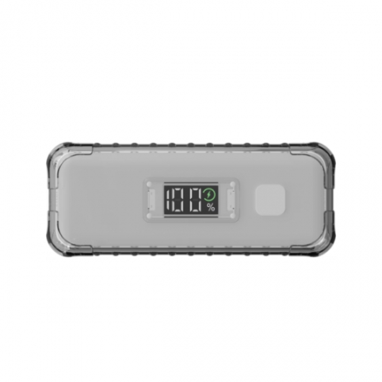 Levelo Aerion Portable 10000mAh Power Bank With Cabin Design LVL-AERION-10K-WHBK — 3