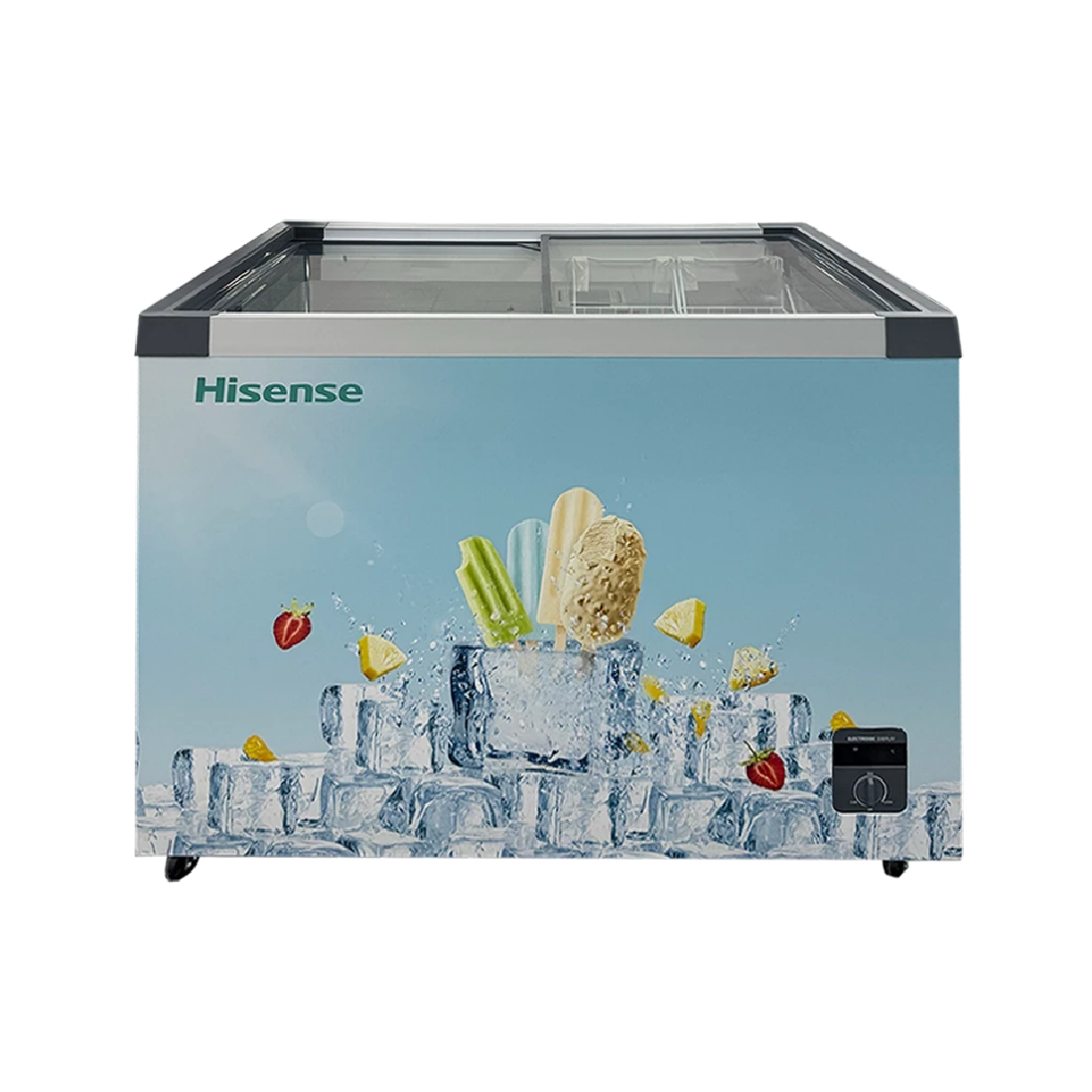 Freezer Hisense FC-40DD4H — 2