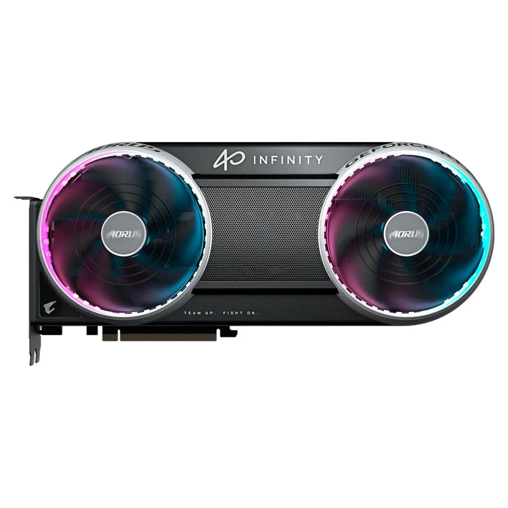 Gigabyte Aorus GeForce Infinity GDDR7 — 2