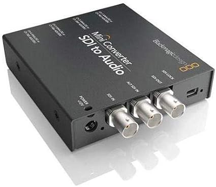 Blackmagic design mini converter SDI TO AUDIO — 2