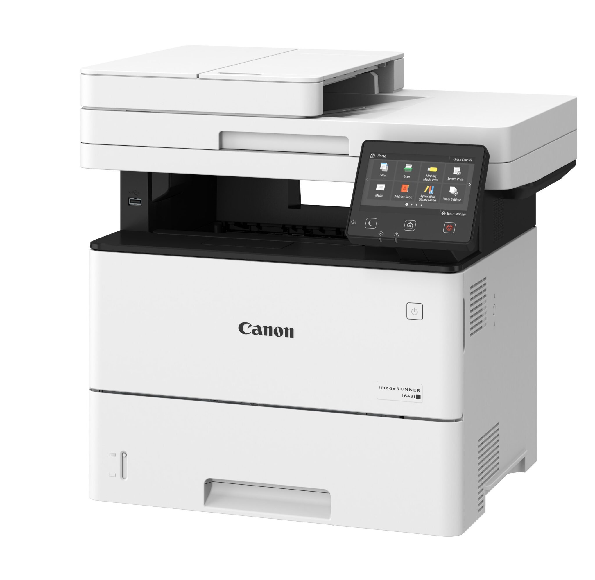 IR 1643i II Copier MF A4 with cover — 2