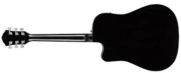 Fender FA-125CE Acoustic Electric Guitar SB acoustic guitar — 2