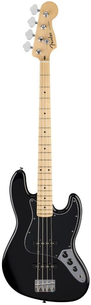 Fender STD J Bass MN BPG BLk — 2