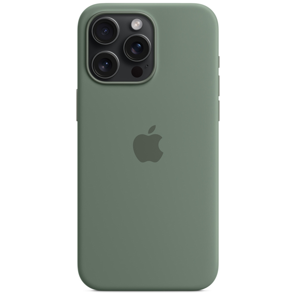 Պատյան Apple iPhone 15 Pro Max սիլիկոնե պատյան MagSafe-ով — 13