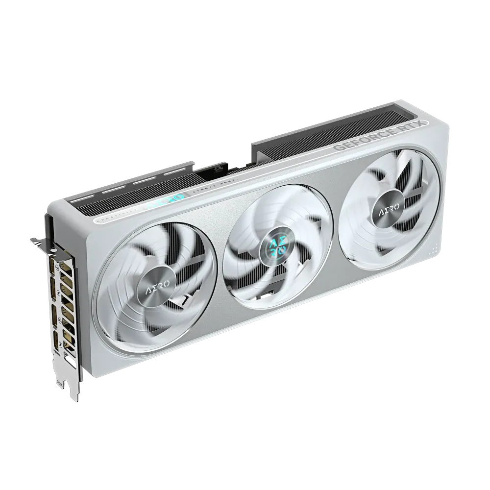 GIGABYTE GeForce RTX 5070 GDDR7 AERO OC — 3