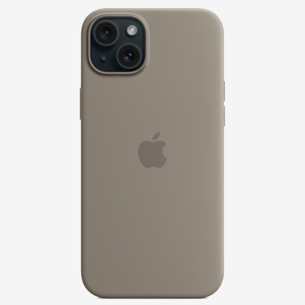 Cover for iPhone 15 Plus Silicone Case with MagSafe — 6
