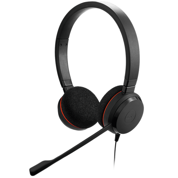 Jabra Evolve 20 Stereo USB-C — 3